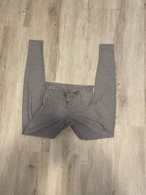 lululemon athletica Heather Gray High-Rise Leggings